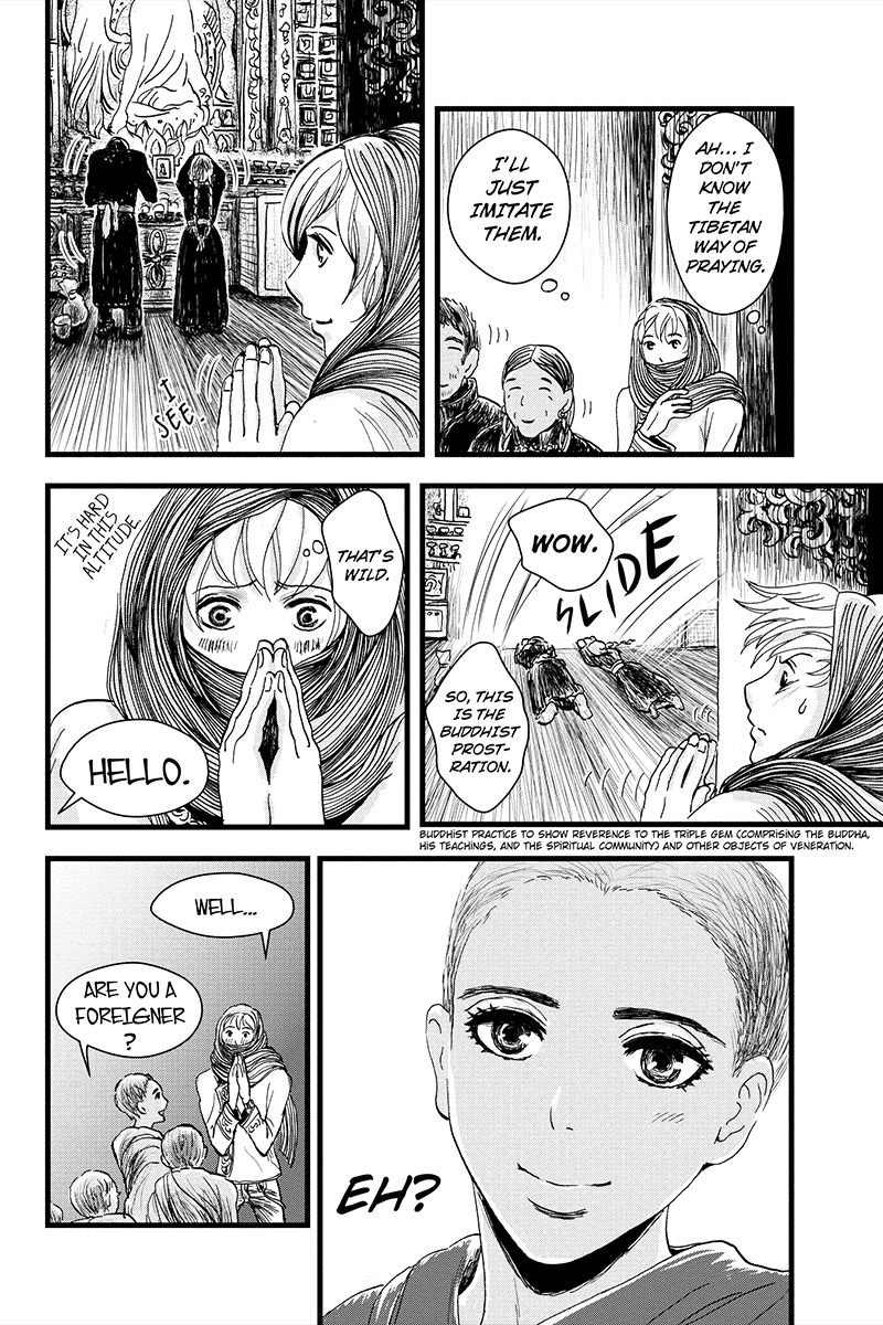 Ruten no Teruma Chapter 5 page 14 - Chapter 5: Their Reasons For Being Here - Part 1