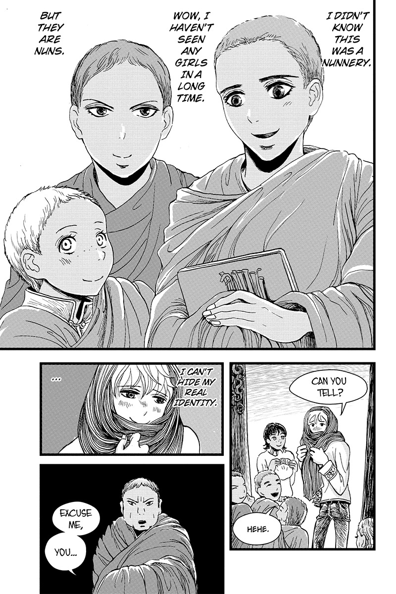 Ruten no Teruma Chapter 5 page 15 - Chapter 5: Their Reasons For Being Here - Part 1