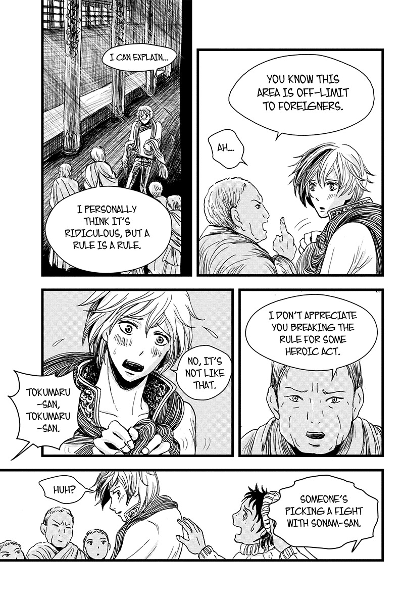Ruten no Teruma Chapter 5 page 17 - Chapter 5: Their Reasons For Being Here - Part 1