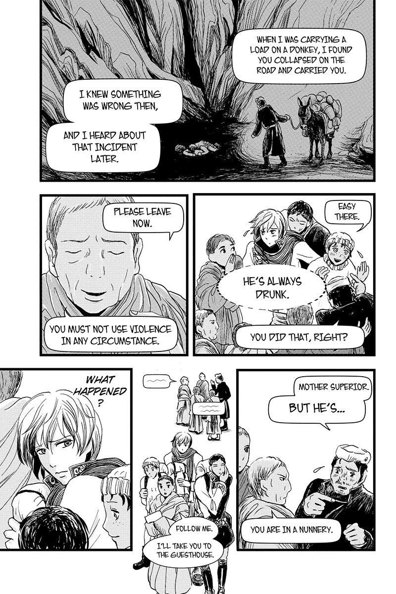 Ruten no Teruma Chapter 5 page 19 - Chapter 5: Their Reasons For Being Here - Part 1
