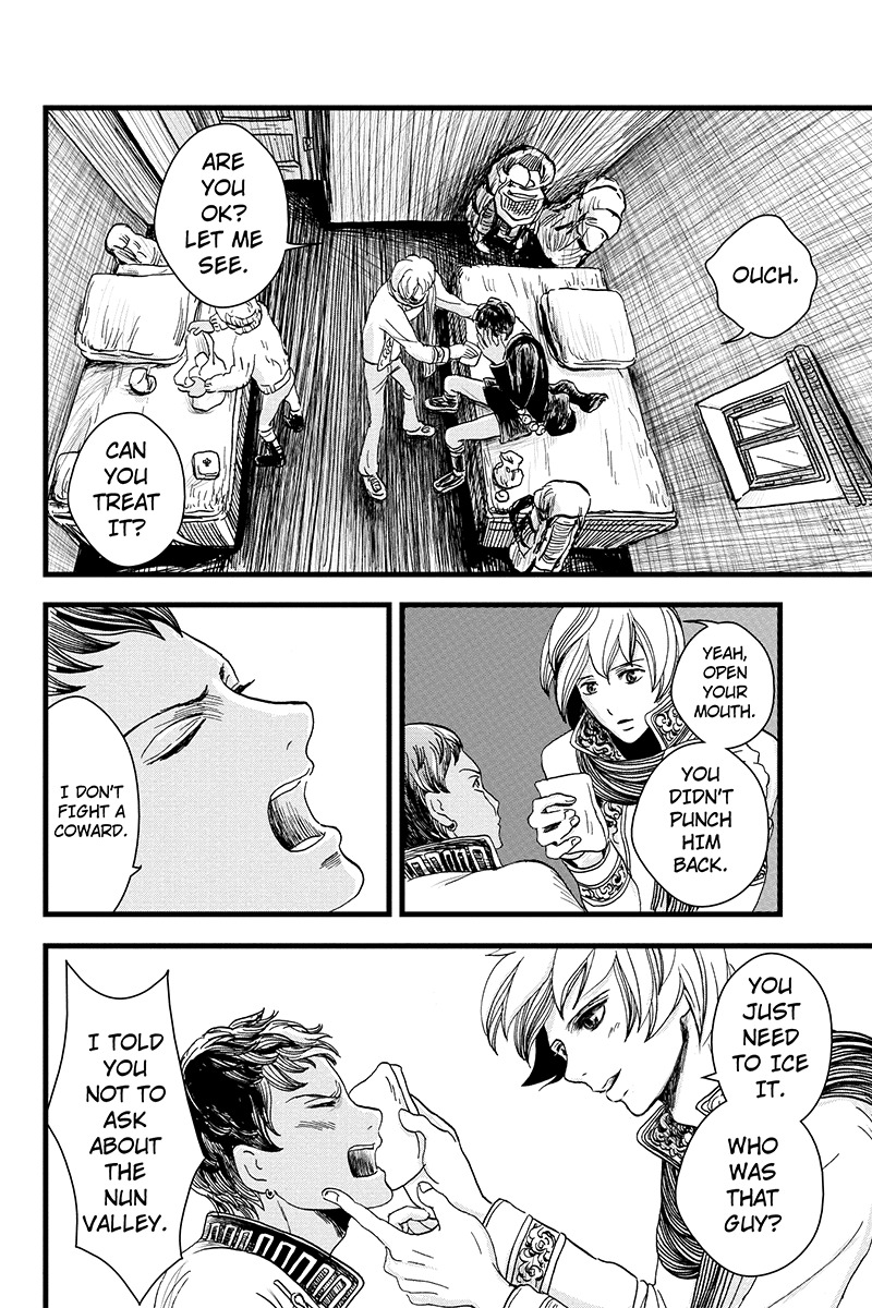 Ruten no Teruma Chapter 5 page 20 - Chapter 5: Their Reasons For Being Here - Part 1