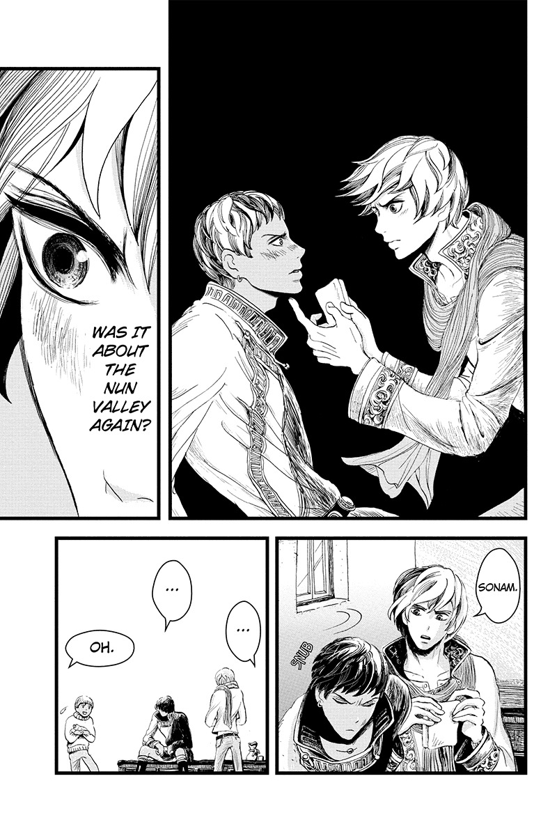 Ruten no Teruma Chapter 5 page 21 - Chapter 5: Their Reasons For Being Here - Part 1