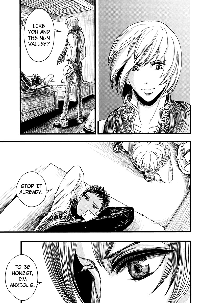 Ruten no Teruma Chapter 5 page 23 - Chapter 5: Their Reasons For Being Here - Part 1