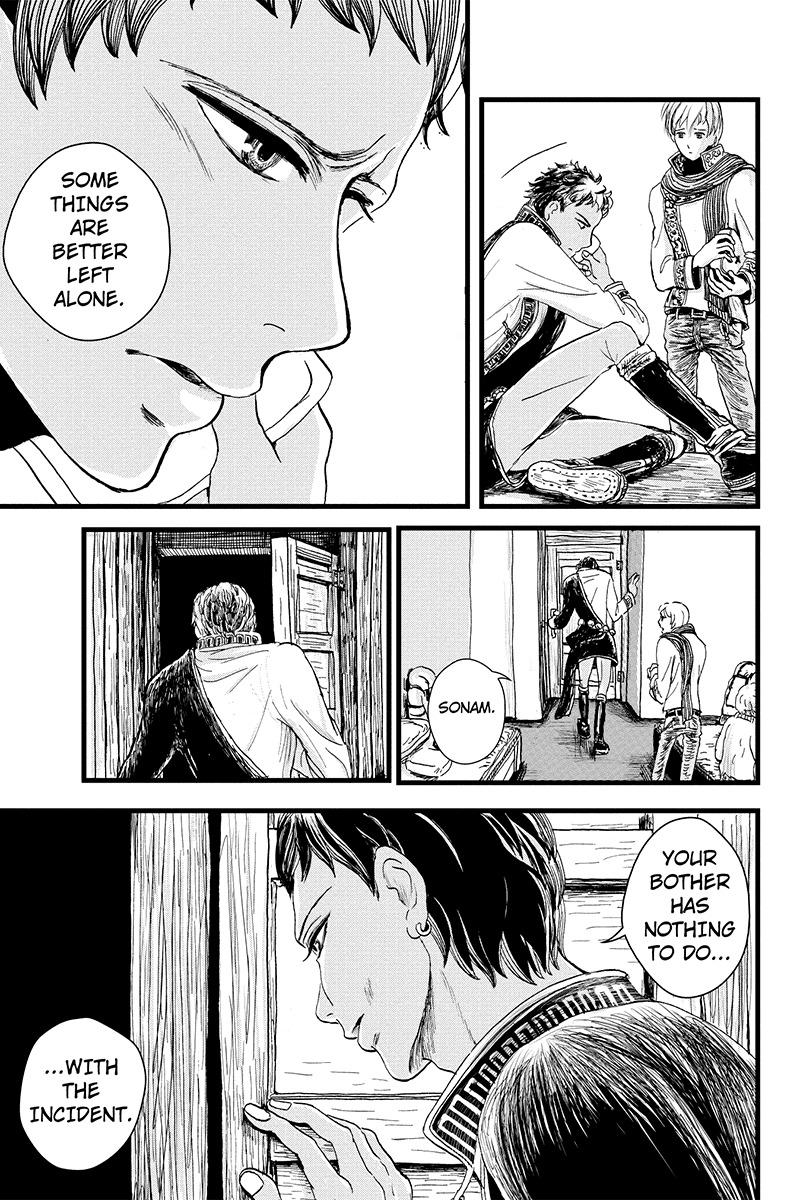 Ruten no Teruma Chapter 5 page 25 - Chapter 5: Their Reasons For Being Here - Part 1