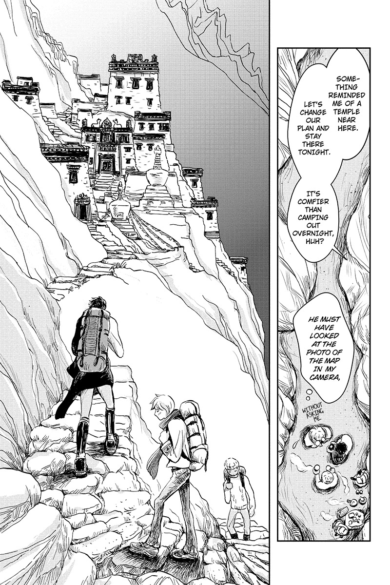 Ruten no Teruma Chapter 5 page 9 - Chapter 5: Their Reasons For Being Here - Part 1