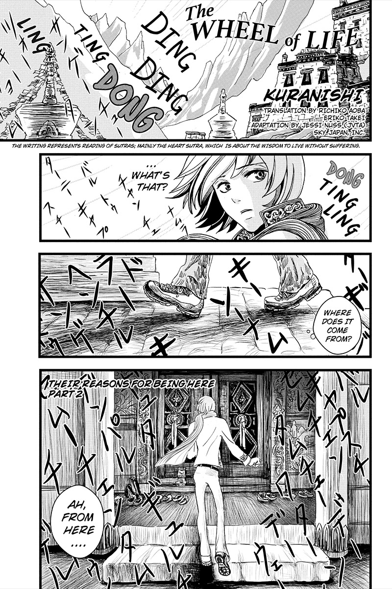 Ruten no Teruma Chapter 6 page 1 - Chapter 6: Their Reasons For Being Here - Part 2