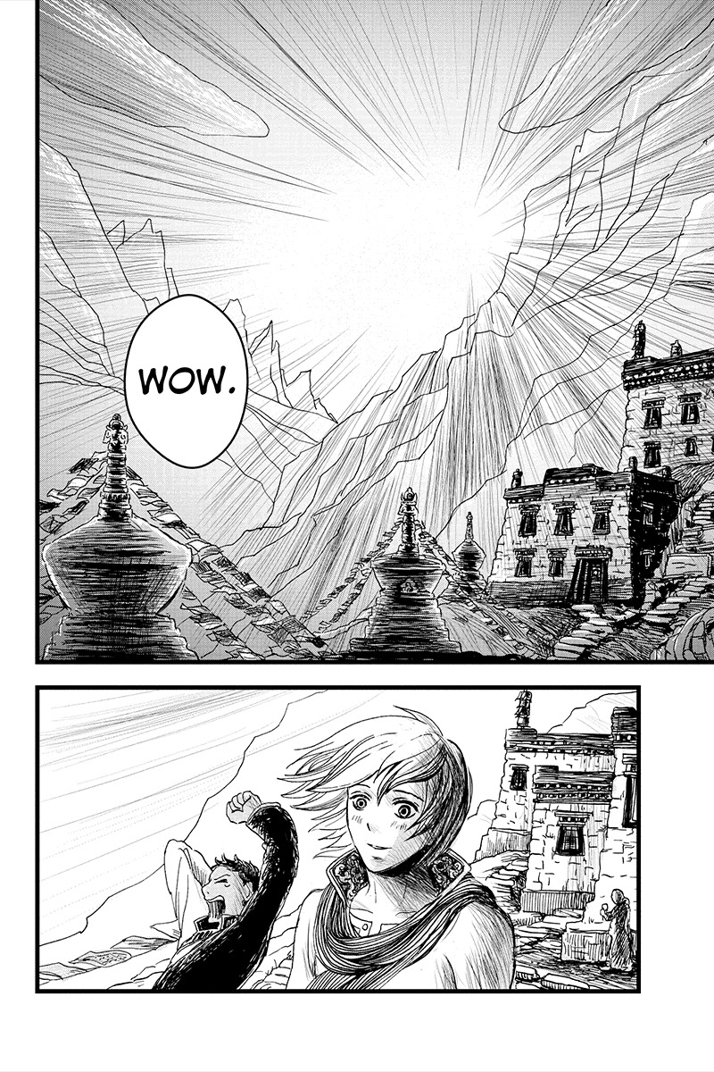 Ruten no Teruma Chapter 6 page 14 - Chapter 6: Their Reasons For Being Here - Part 2