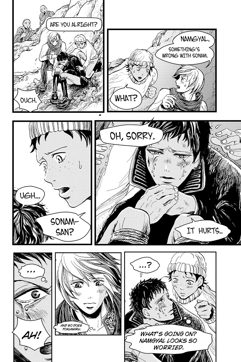Ruten no Teruma Chapter 7 page 12 - Chapter 7: Going Full Circle - Part 1