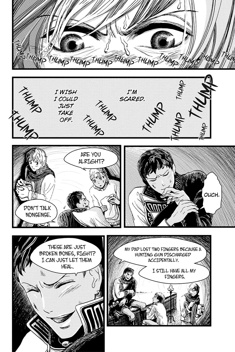 Ruten no Teruma Chapter 7 page 16 - Chapter 7: Going Full Circle - Part 1