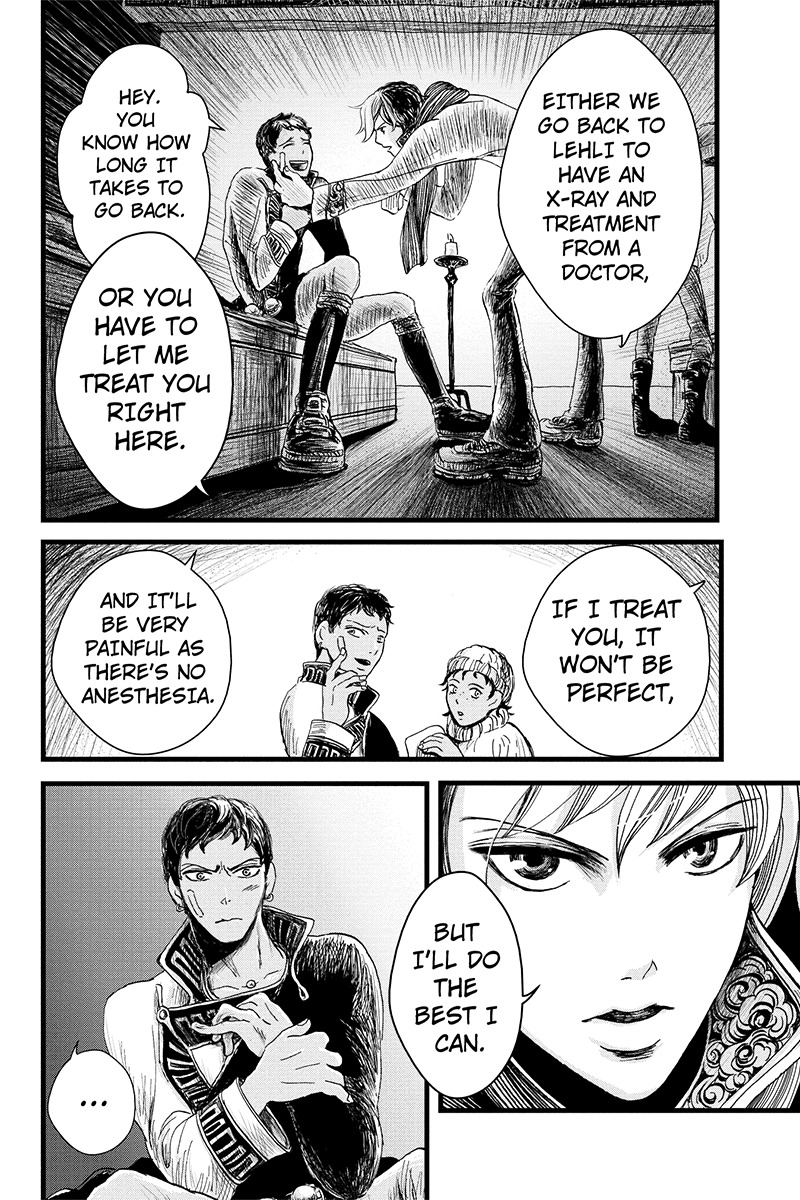 Ruten no Teruma Chapter 7 page 18 - Chapter 7: Going Full Circle - Part 1