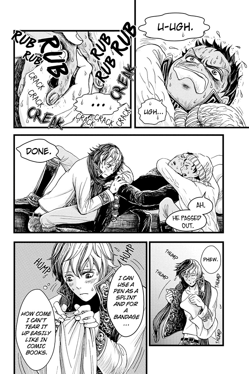 Ruten no Teruma Chapter 7 page 20 - Chapter 7: Going Full Circle - Part 1