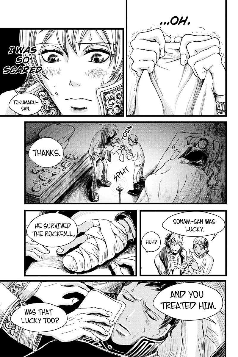 Ruten no Teruma Chapter 7 page 21 - Chapter 7: Going Full Circle - Part 1