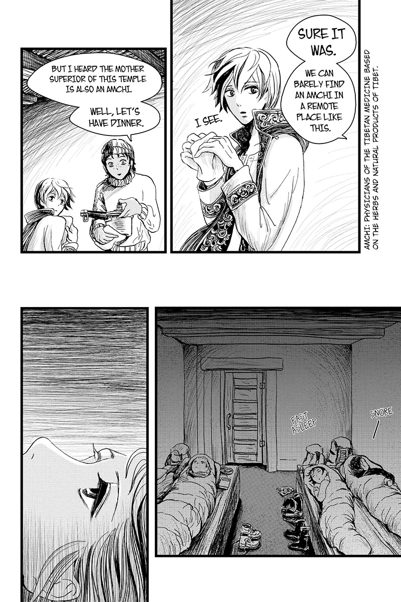 Ruten no Teruma Chapter 7 page 22 - Chapter 7: Going Full Circle - Part 1