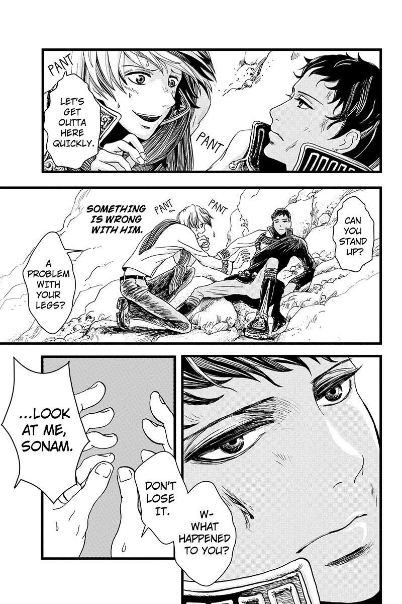 Ruten no Teruma Chapter 7 page 9 - Chapter 7: Going Full Circle - Part 1