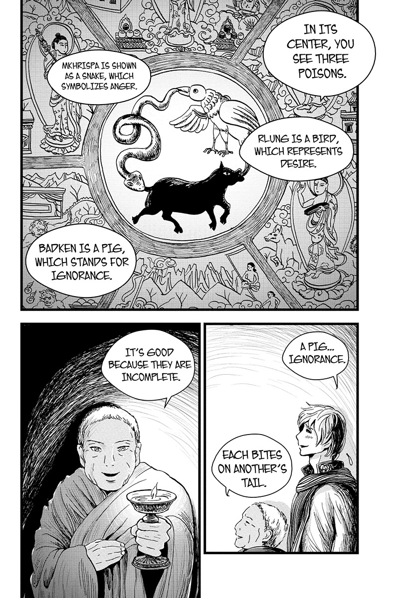 Ruten no Teruma Chapter 8 page 11 - Chapter 8: Going Full Circle - Part 2