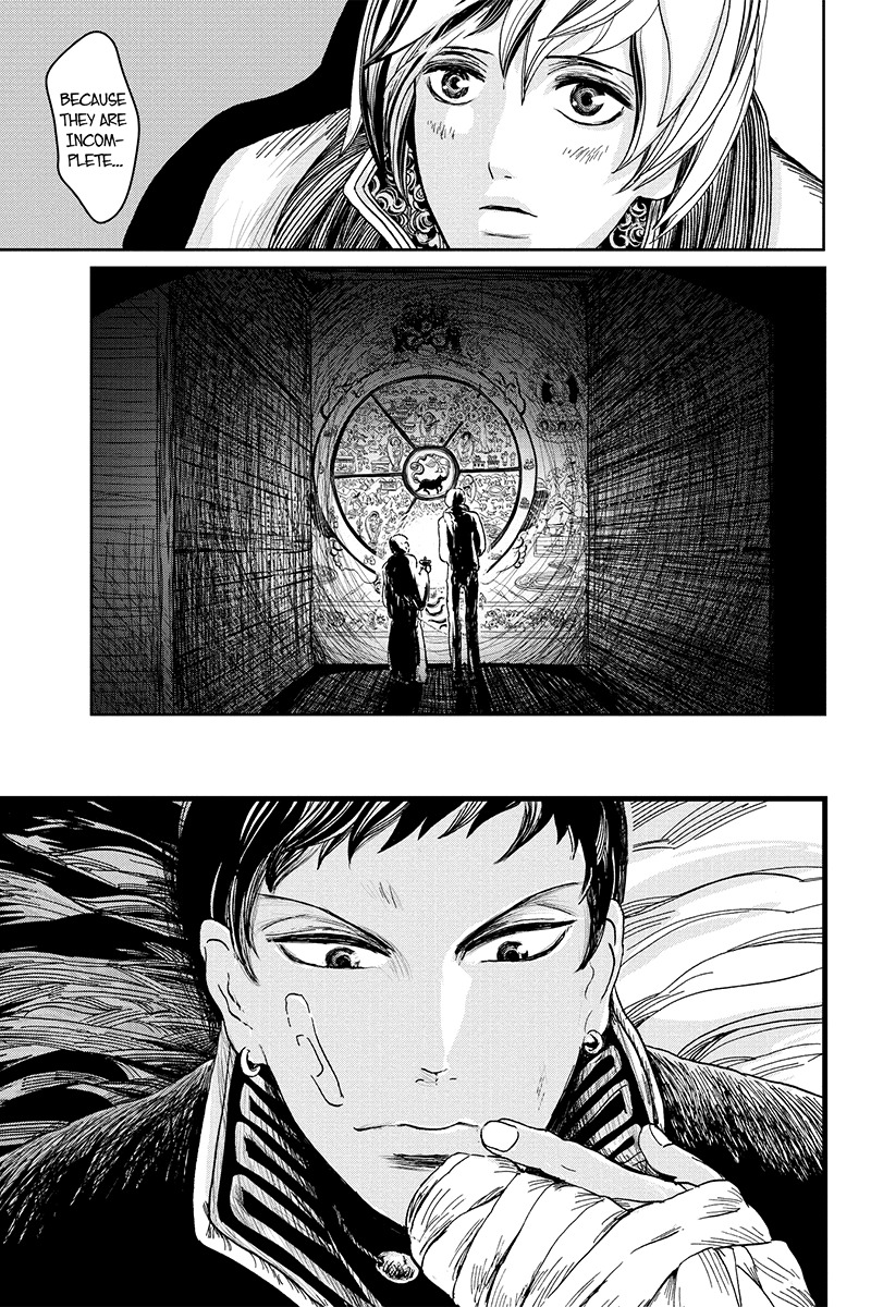 Ruten no Teruma Chapter 8 page 12 - Chapter 8: Going Full Circle - Part 2