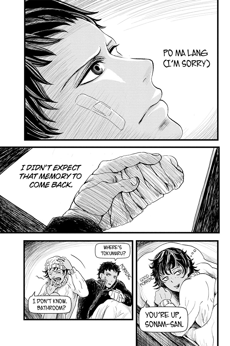 Ruten no Teruma Chapter 8 page 14 - Chapter 8: Going Full Circle - Part 2