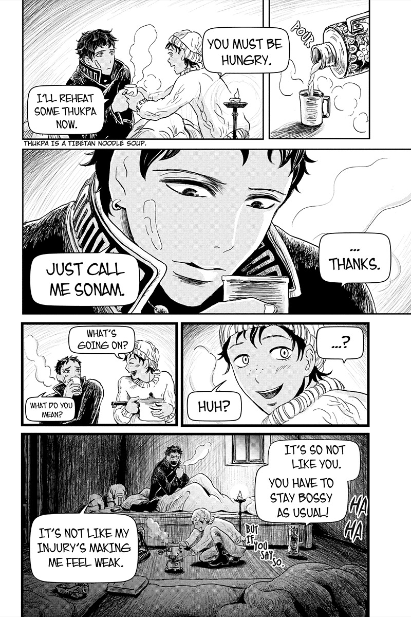 Ruten no Teruma Chapter 8 page 15 - Chapter 8: Going Full Circle - Part 2