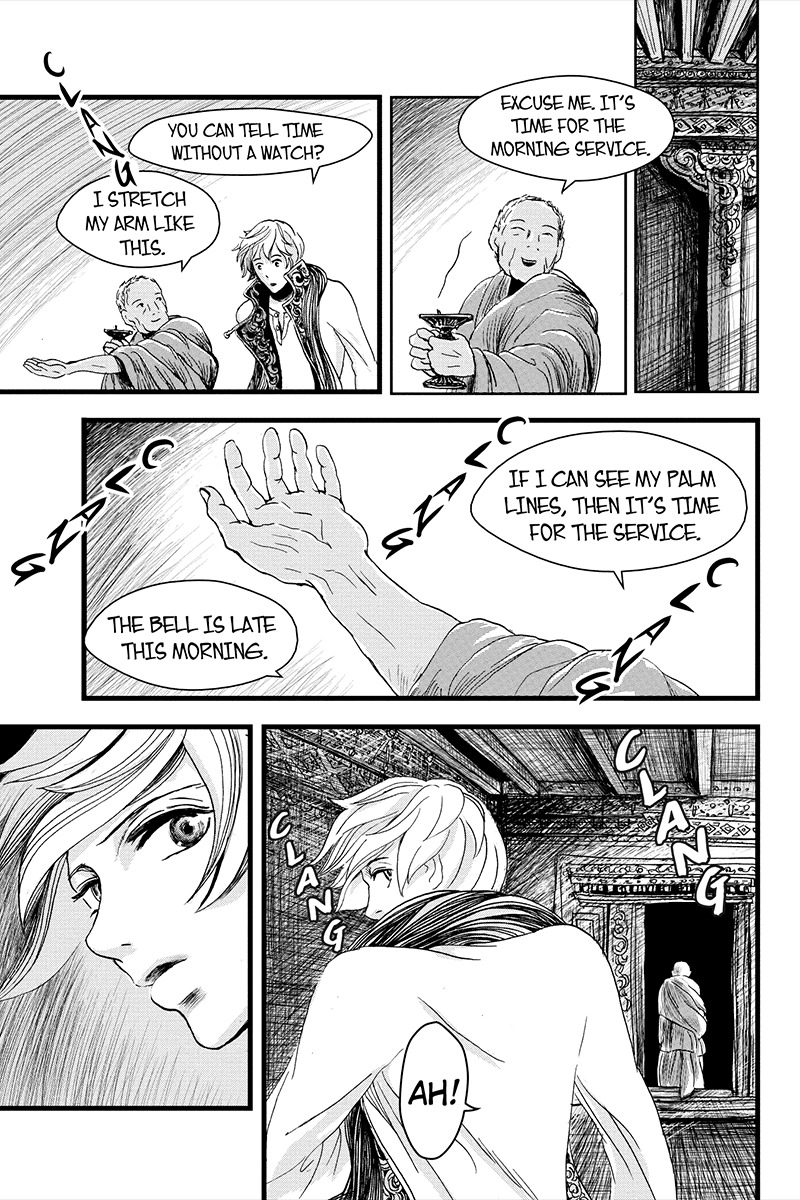 Ruten no Teruma Chapter 8 page 16 - Chapter 8: Going Full Circle - Part 2