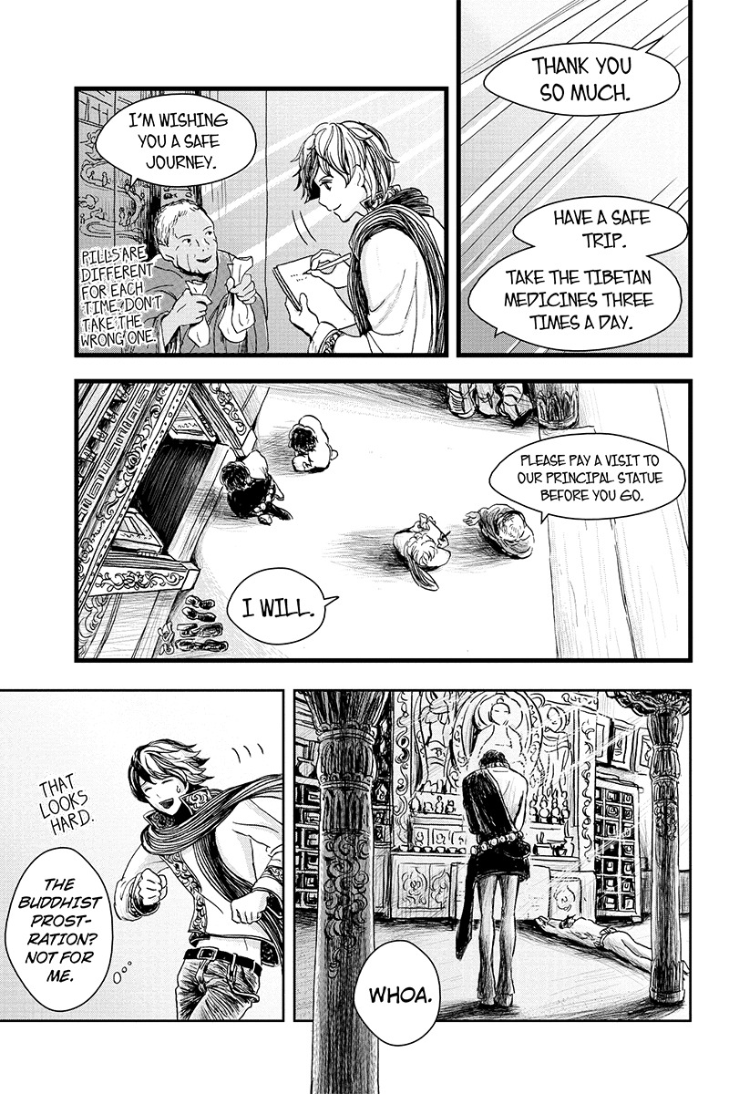 Ruten no Teruma Chapter 8 page 19 - Chapter 8: Going Full Circle - Part 2