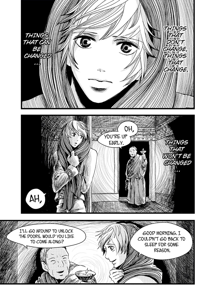 Ruten no Teruma Chapter 8 page 2 - Chapter 8: Going Full Circle - Part 2