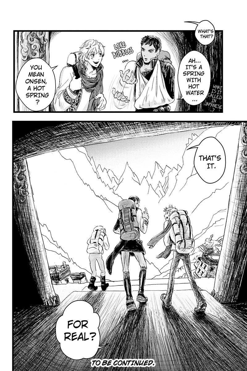 Ruten no Teruma Chapter 8 page 22 - Chapter 8: Going Full Circle - Part 2