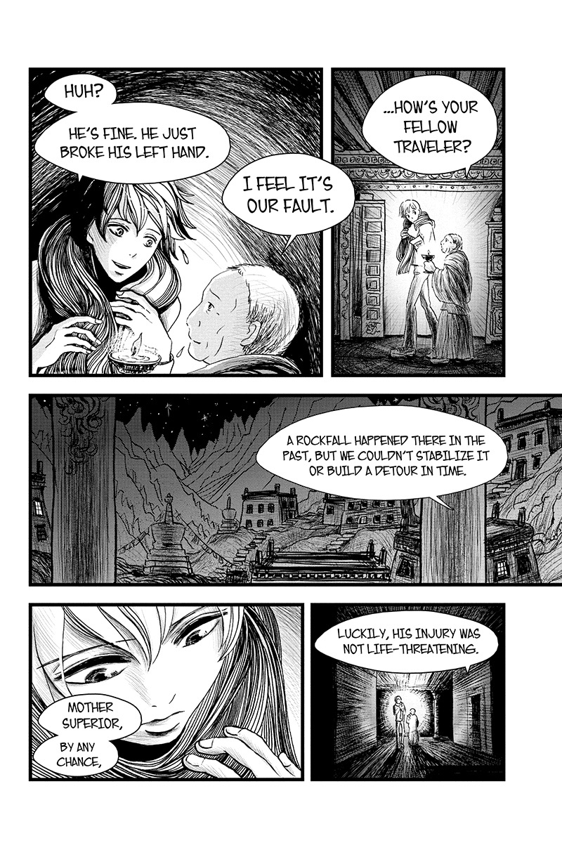 Ruten no Teruma Chapter 8 page 3 - Chapter 8: Going Full Circle - Part 2