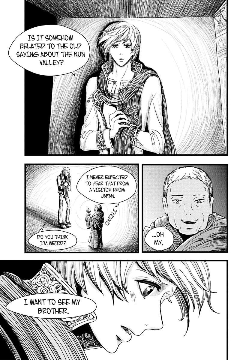 Ruten no Teruma Chapter 8 page 4 - Chapter 8: Going Full Circle - Part 2