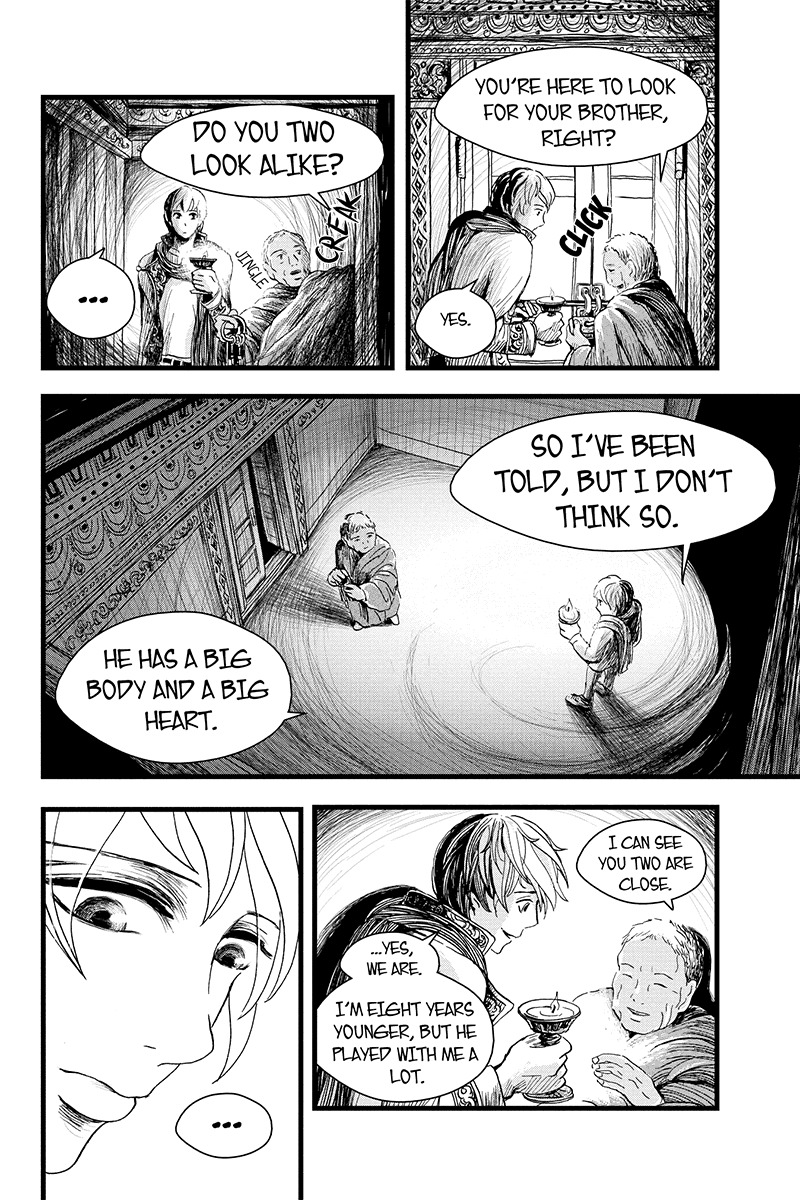 Ruten no Teruma Chapter 8 page 5 - Chapter 8: Going Full Circle - Part 2