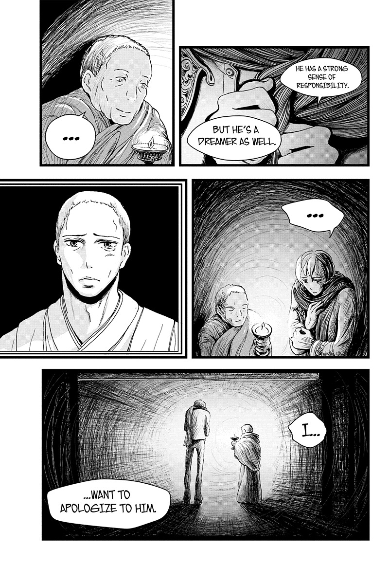 Ruten no Teruma Chapter 8 page 6 - Chapter 8: Going Full Circle - Part 2