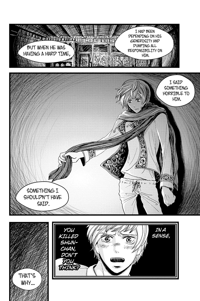Ruten no Teruma Chapter 8 page 7 - Chapter 8: Going Full Circle - Part 2