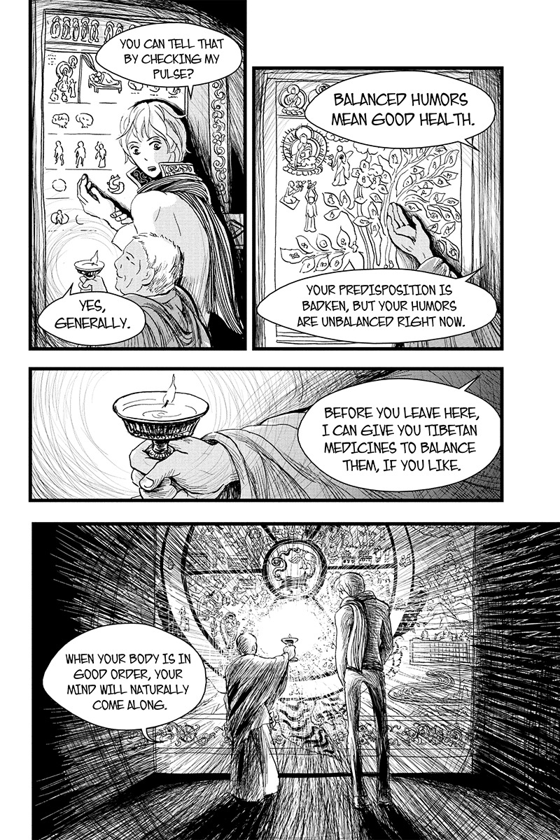 Ruten no Teruma Chapter 8 page 9 - Chapter 8: Going Full Circle - Part 2