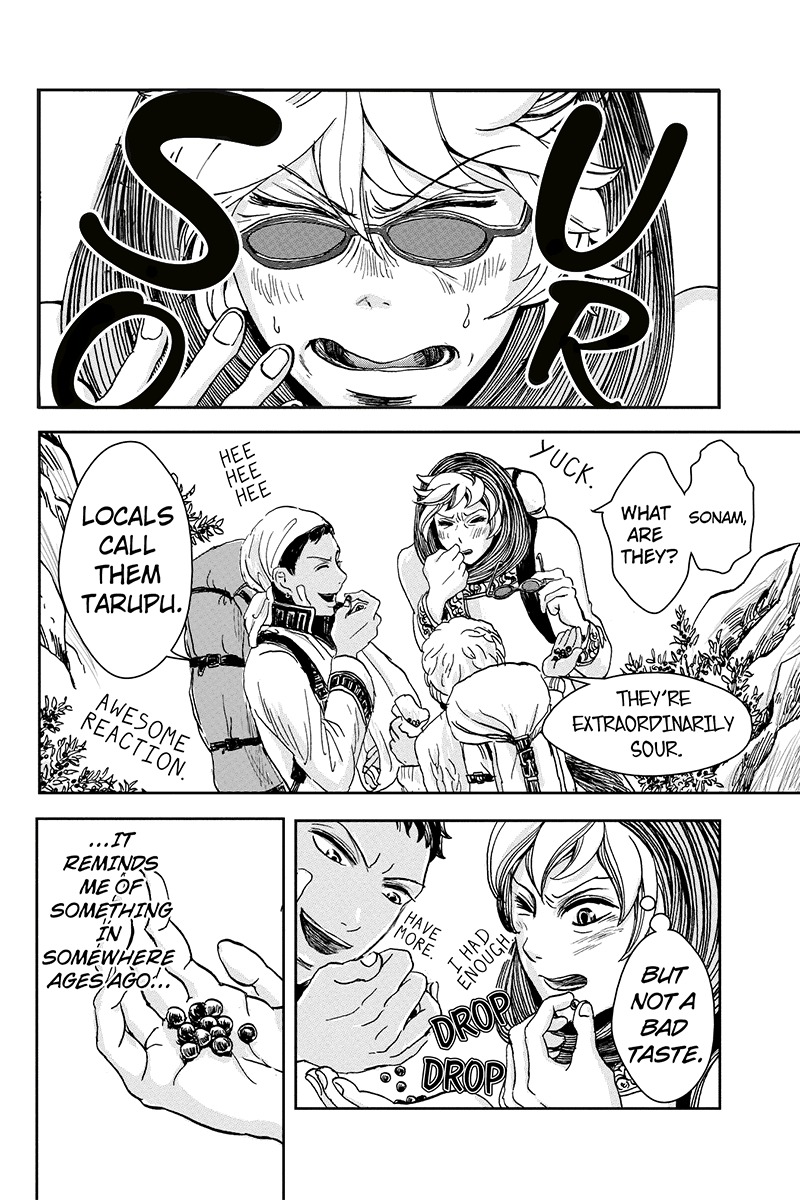 Ruten no Teruma Chapter 9 page 10 - Chapter 9: Short - Part 1