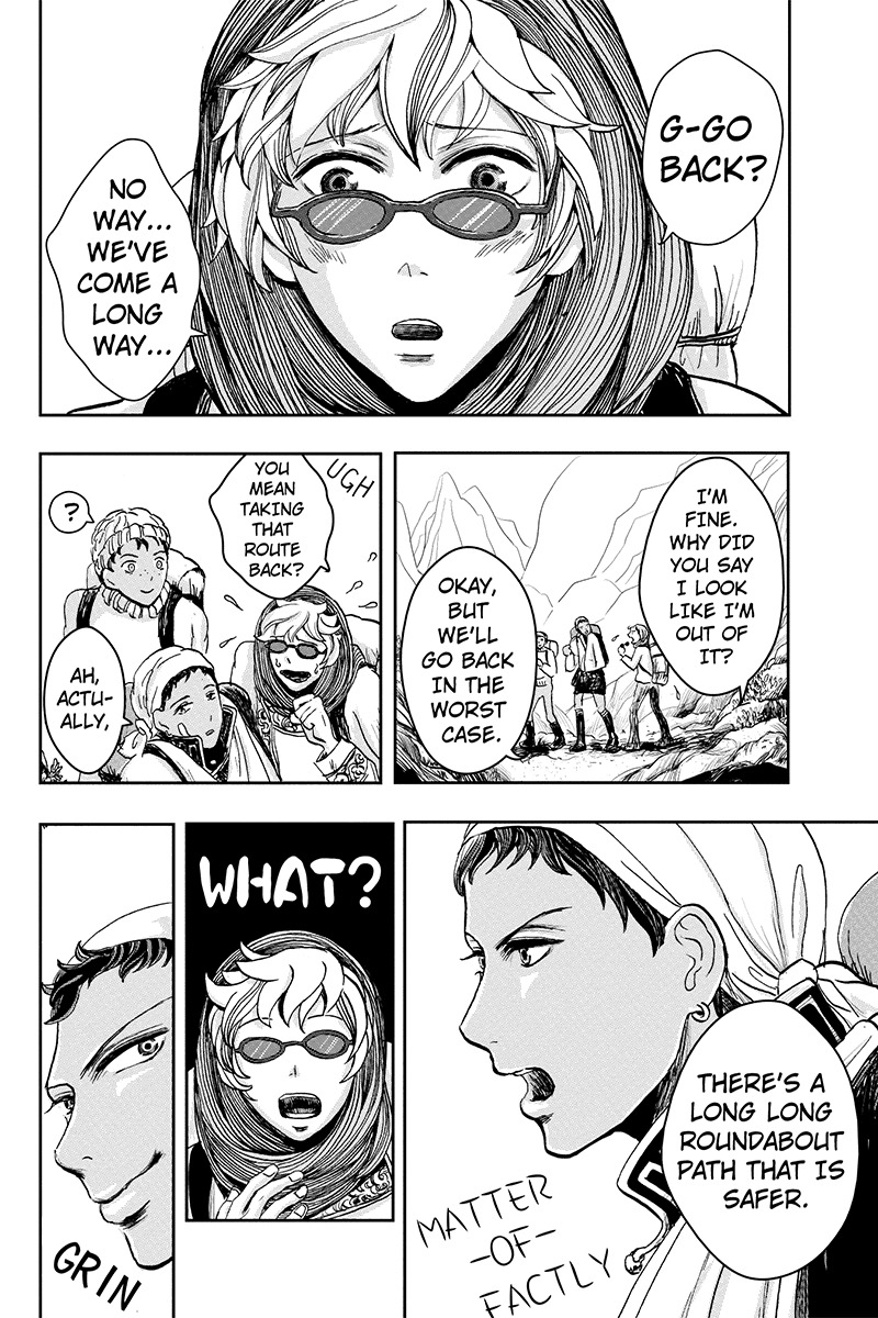 Ruten no Teruma Chapter 9 page 8 - Chapter 9: Short - Part 1