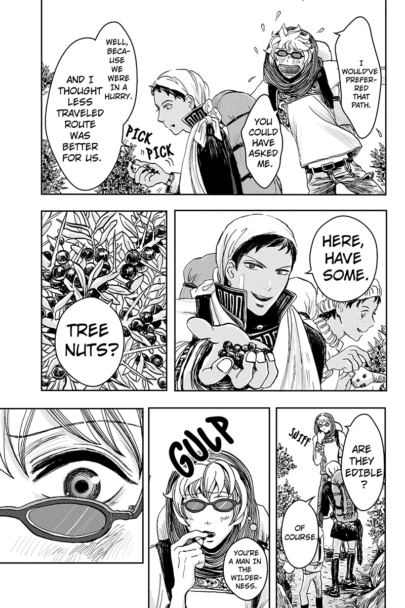 Ruten no Teruma Chapter 9 page 9 - Chapter 9: Short - Part 1