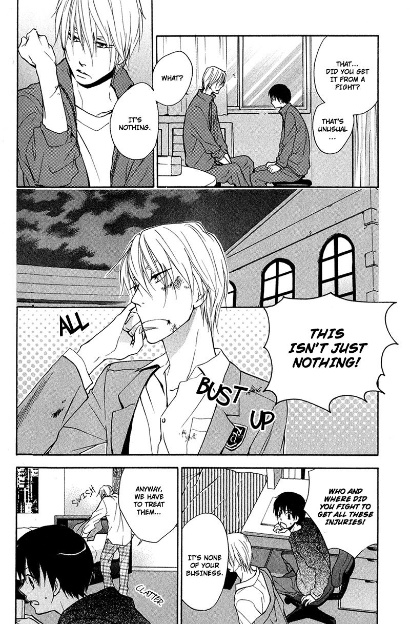Rutta to Kodama Chapter 1 page 20 - Chapter 1