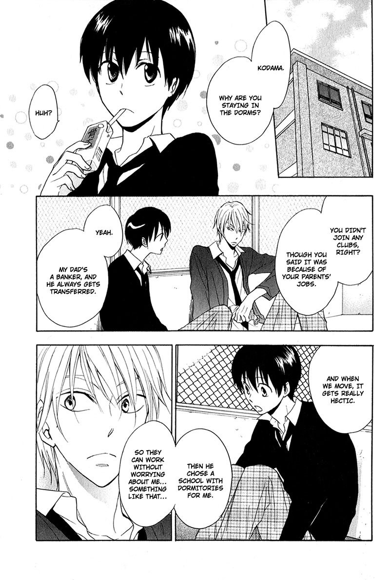 Rutta to Kodama Chapter 2 page 8 - Chapter 2