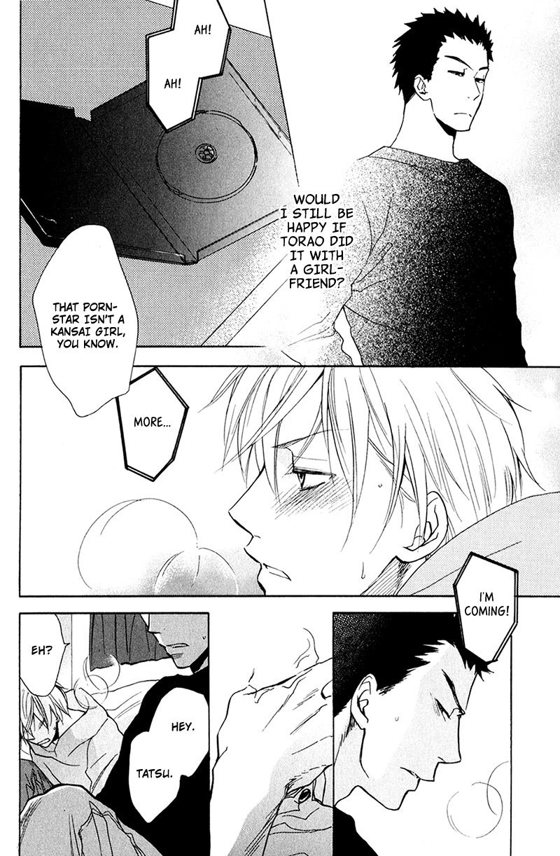 Rutta to Kodama Chapter 4 page 12 - Chapter 4