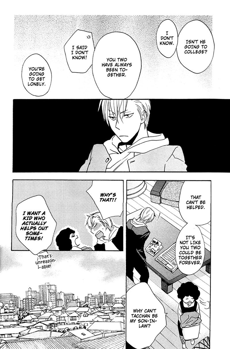 Rutta to Kodama Chapter 4 page 22 - Chapter 4