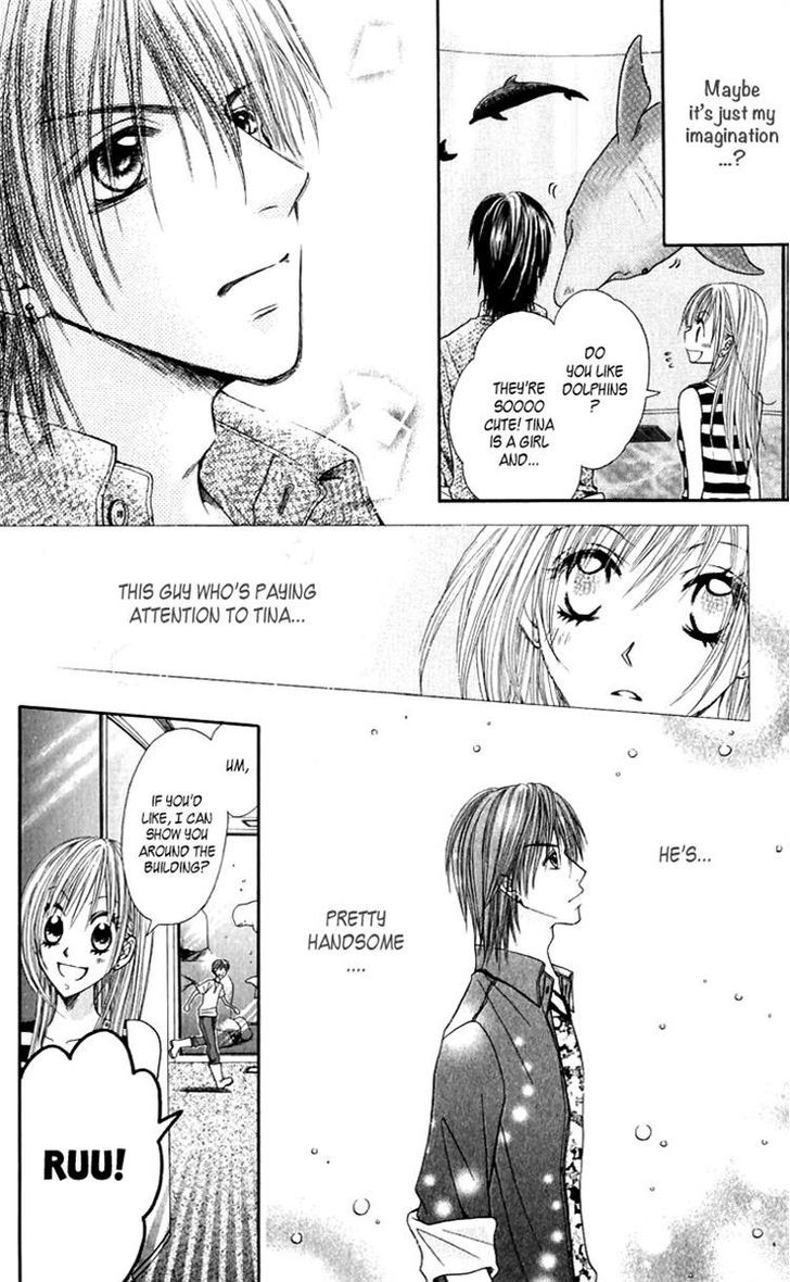 Ruu no Rakuen Chapter 1 page 17 - Chapter 1