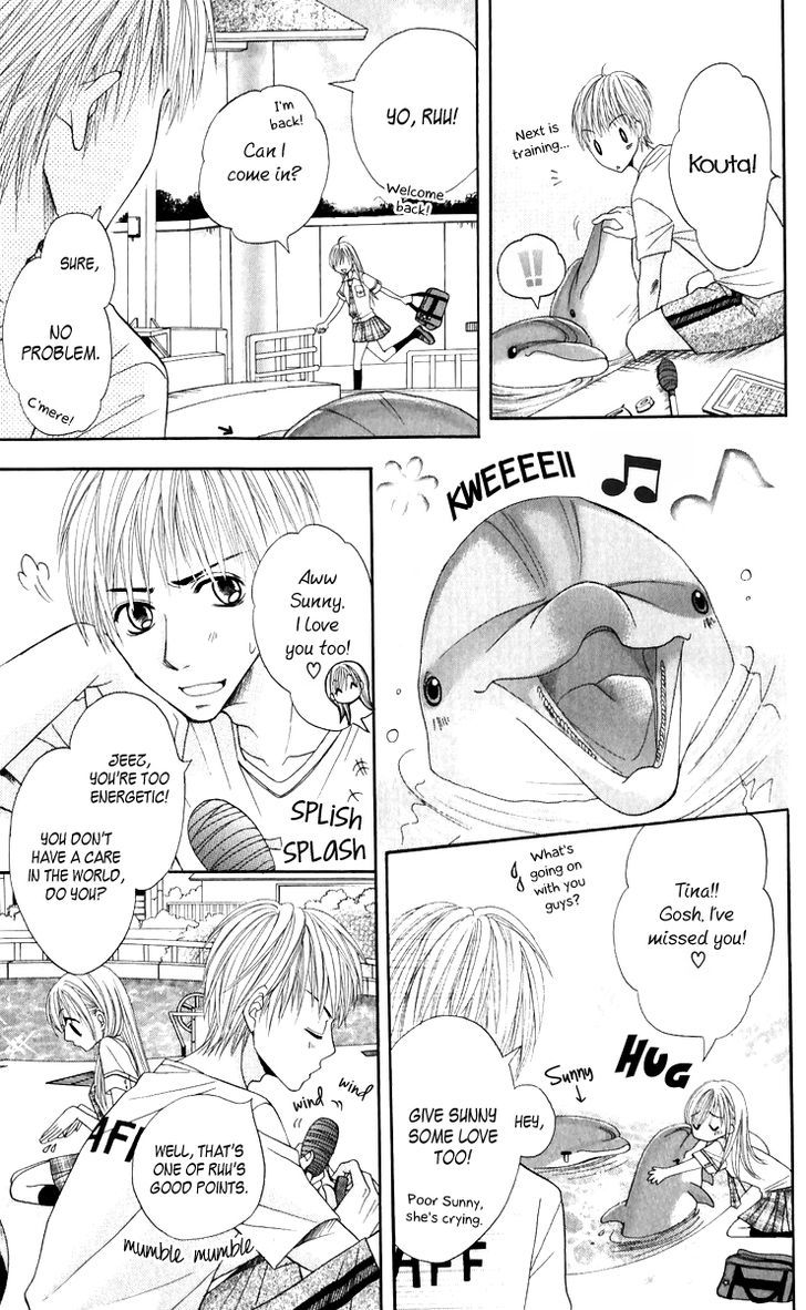 Ruu no Rakuen Chapter 2 page 19 - Chapter 2