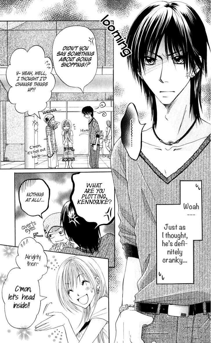 Ruu no Rakuen Chapter 3 page 9 - Chapter 3