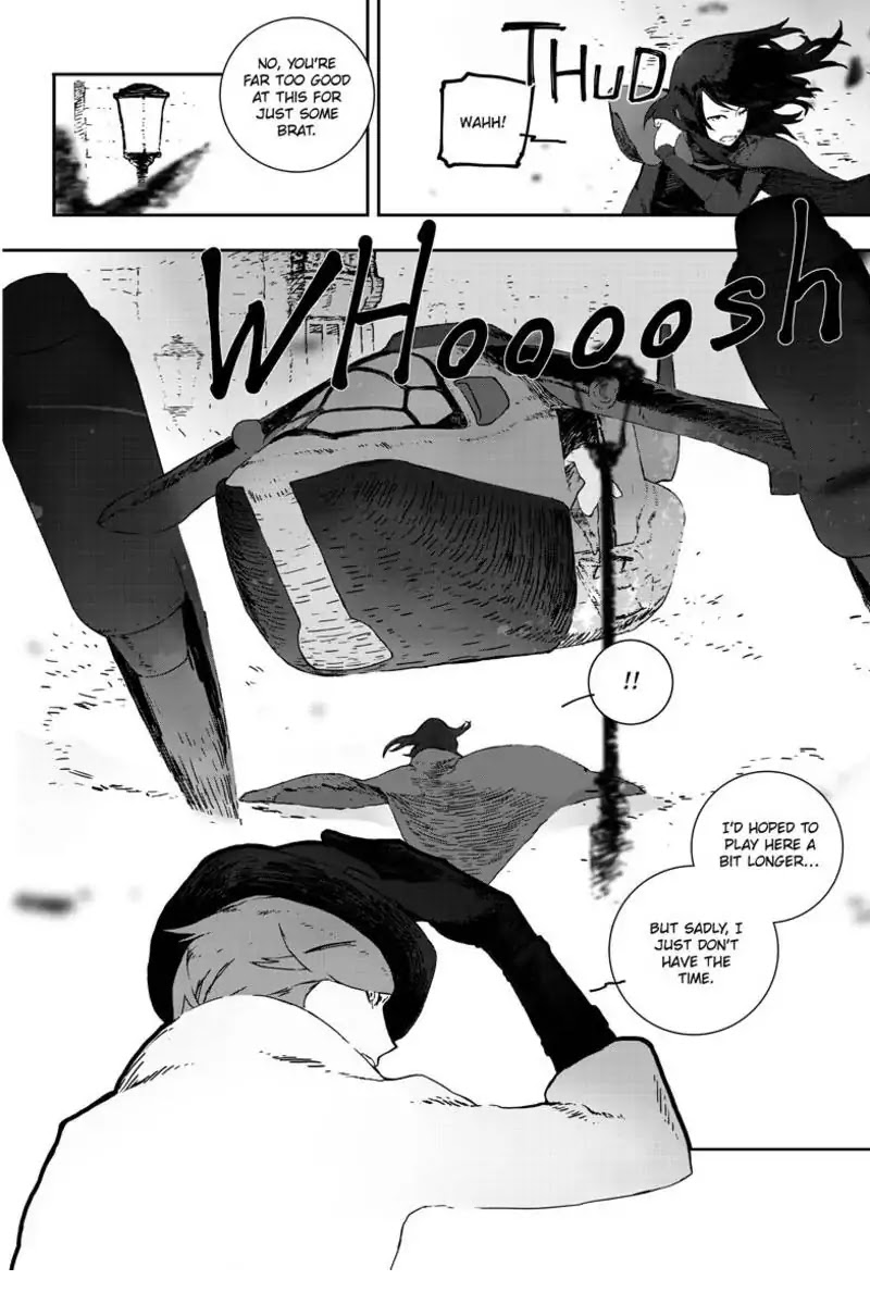 RWBY: The Official Manga Chapter 1 page 10 - Chapter 1