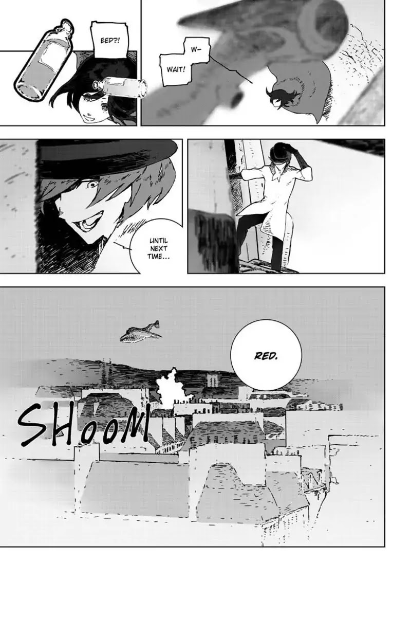 RWBY: The Official Manga Chapter 1 page 11 - Chapter 1