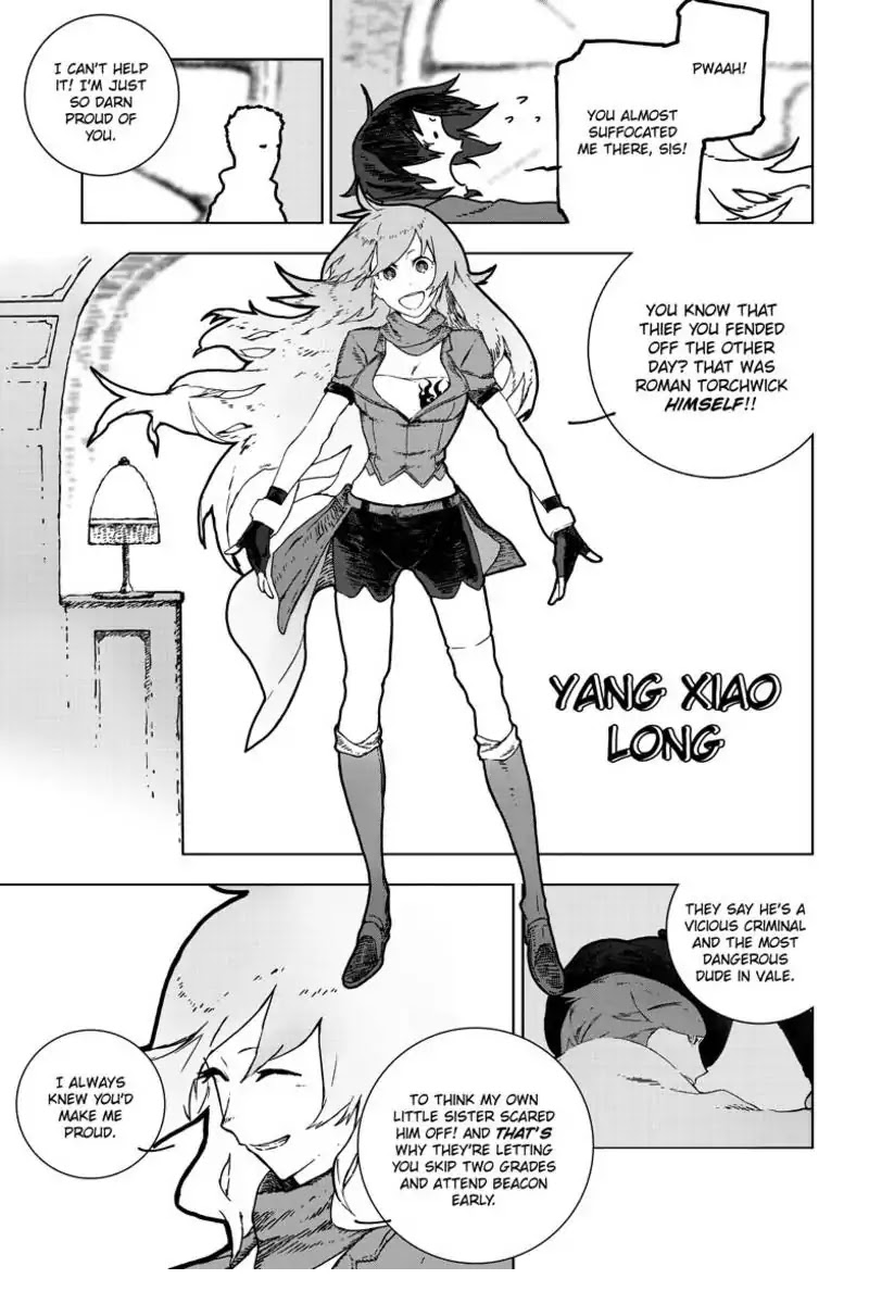RWBY: The Official Manga Chapter 1 page 15 - Chapter 1