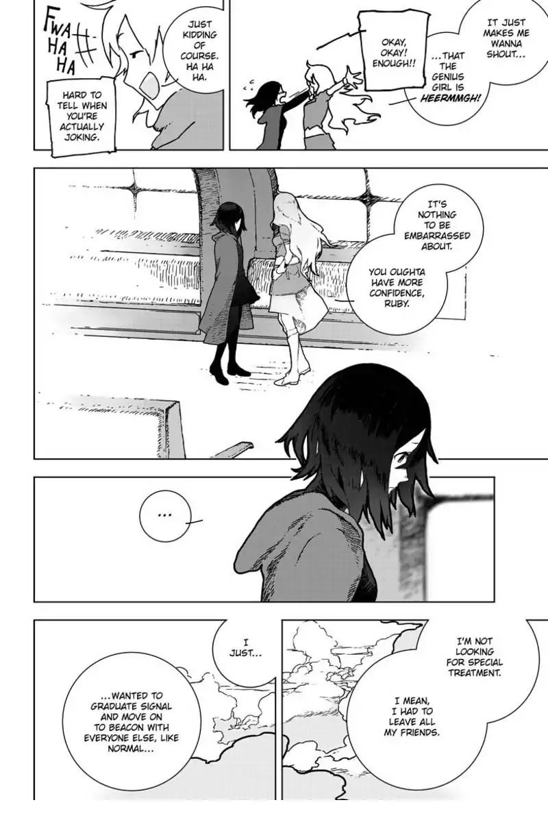 RWBY: The Official Manga Chapter 1 page 16 - Chapter 1