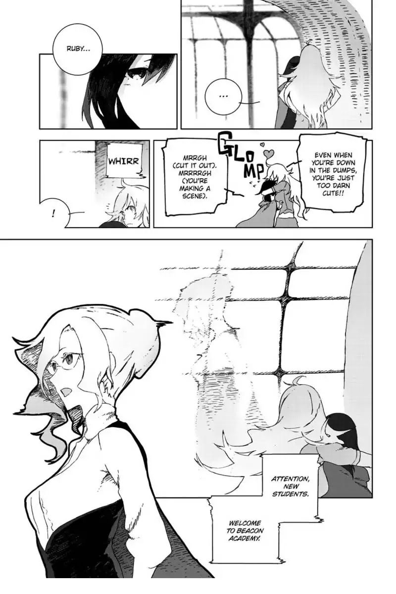 RWBY: The Official Manga Chapter 1 page 17 - Chapter 1