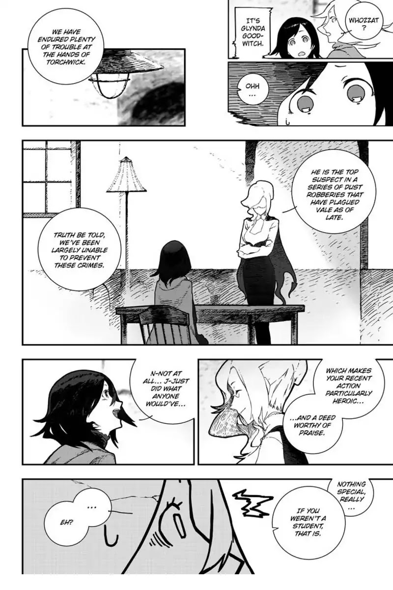 RWBY: The Official Manga Chapter 1 page 18 - Chapter 1