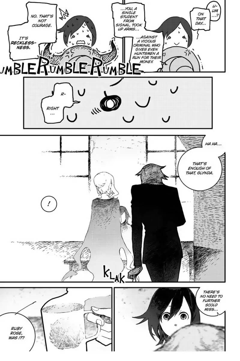 RWBY: The Official Manga Chapter 1 page 19 - Chapter 1
