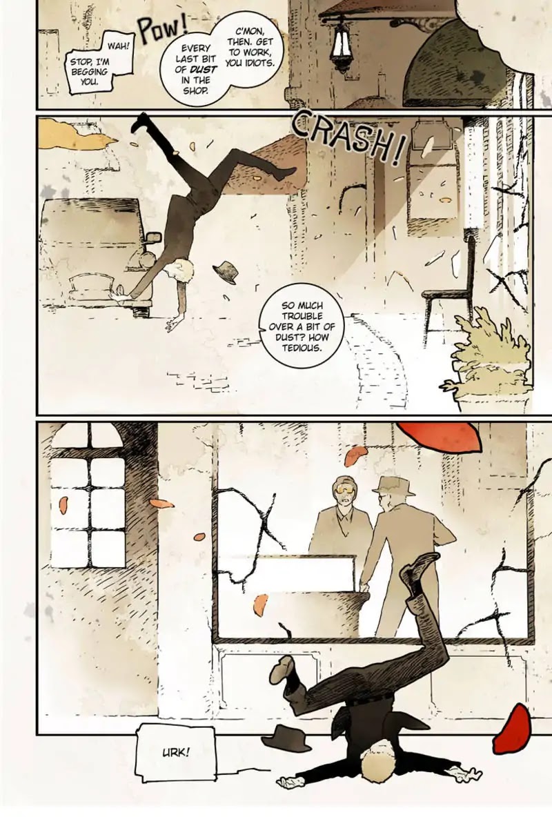 RWBY: The Official Manga Chapter 1 page 2 - Chapter 1